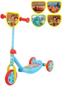 Disney Pixar 4-in-1 Deluxe kolmipyöräinen potkulauta