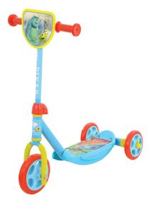 Disney Pixar 4-in-1 Deluxe kolmipyöräinen potkulauta-2