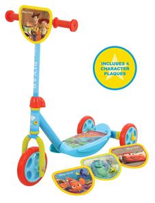 Disney Pixar 4-in-1 Deluxe kolmipyöräinen potkulauta-3