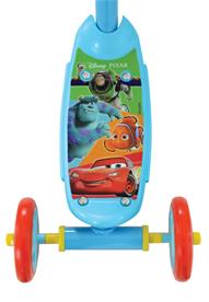 Disney Pixar 4-in-1 Deluxe kolmipyöräinen potkulauta-6