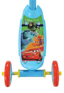 Disney Pixar 4-in-1 Deluxe kolmipyöräinen potkulauta-6