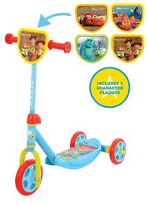 Disney Pixar 4-in-1 Deluxe kolmipyöräinen potkulauta-7