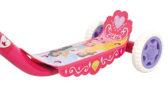 Disney Princess Deluxe kolmipyöräinen potkulauta-3