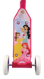 Disney Princess Deluxe kolmipyöräinen potkulauta-4