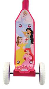 Disney Princess Deluxe kolmipyöräinen potkulauta-4