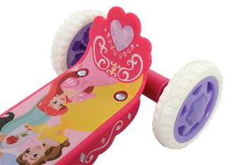 Disney Princess Deluxe kolmipyöräinen potkulauta-9