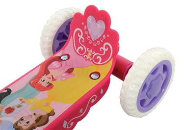 Disney Princess Deluxe kolmipyöräinen potkulauta-9