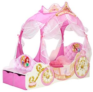 Disney Princess Karet Junior -lastensänky (140 cm)