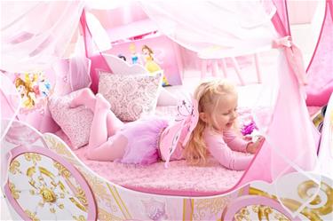 Disney Princess Karet Junior -lastensänky (140 cm)-2