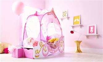 Disney Princess Karet Junior -lastensänky (140 cm)-3
