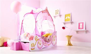 Disney Princess Karet Junior -lastensänky (140 cm)-3