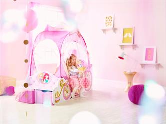 Disney Princess Karet Junior -lastensänky (140 cm)-4