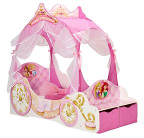 Disney Princess Karet Junior -lastensänky (140 cm)-5