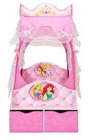 Disney Princess Karet Junior -lastensänky (140 cm)-6