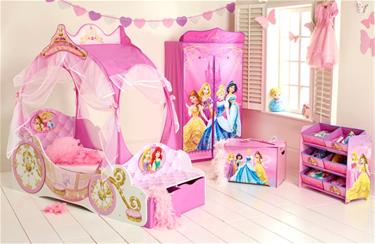 Disney Princess Karet Junior -lastensänky (140 cm)-7