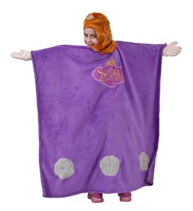 Disney Princess Sofia Poncho hupulla