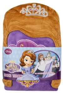 Disney Princess Sofia Poncho hupulla-2