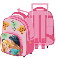 Disney Prinsessa matkalaukku / vaunu / reppu lapsille