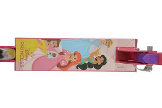 Disney-prinsessa taitettava potkulauta - LED-valopyörät-3