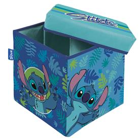 Disney Stitch jakkara säilytystilalla (kokoontaitettava)