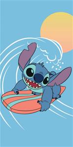 Disney Stitch kylpypyyhe - 100%puuvillaa