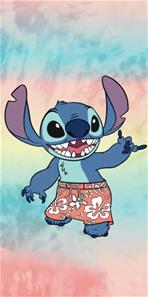 Disney Stitch kylpypyyhe - 100% puuvillaa 2