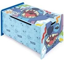 Disney Stitch puinen lelulaatikko ja penkki