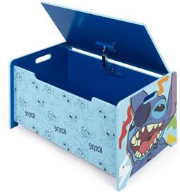 Disney Stitch puinen lelulaatikko ja penkki-2