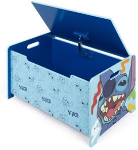 Disney Stitch puinen lelulaatikko ja penkki-2