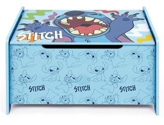 Disney Stitch puinen lelulaatikko ja penkki-5