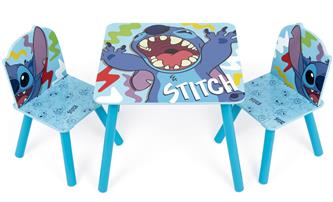 Disney Stitch Puinen pöytä ja tuolit