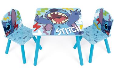 Disney Stitch Puinen pöytä ja tuolit