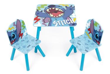 Disney Stitch Puinen pöytä ja tuolit-2
