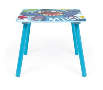 Disney Stitch Puinen pöytä ja tuolit-4