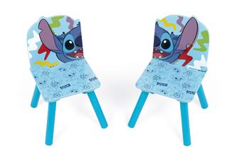 Disney Stitch Puinen pöytä ja tuolit-6