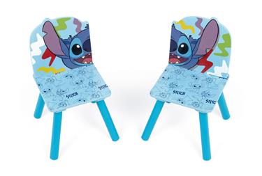 Disney Stitch Puinen pöytä ja tuolit-6