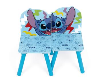 Disney Stitch Puinen pöytä ja tuolit-7