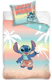 Disney Stitch vuodevaatteet 150 x 210 cm - 100 % puuvillaa