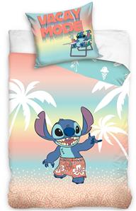 Disney Stitch vuodevaatteet 150 x 210 cm - 100 % puuvillaa