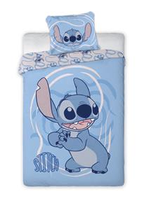 Disney Stitch vuodevaatteet (sininen) - 100 % puuvillaa-2