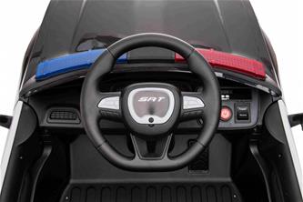 Dodge Challenger SRT POLITI sähköauto lapsille -13