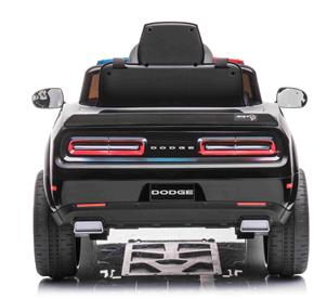 Dodge Challenger SRT POLITI sähköauto lapsille -14