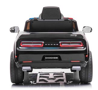 Dodge Challenger SRT POLITI sähköauto lapsille -14
