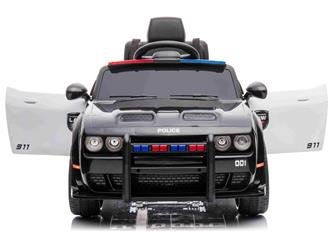 Dodge Challenger SRT POLITI sähköauto lapsille -3