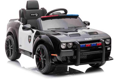 Dodge Challenger SRT POLITI sähköauto lapsille -6
