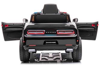 Dodge Challenger SRT POLITI sähköauto lapsille -9