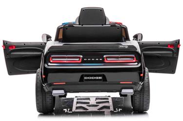 Dodge Challenger SRT POLITI sähköauto lapsille -9