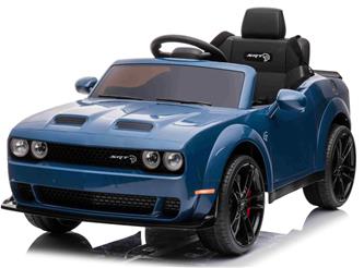 Dodge Challenger SRT sähköauto lapsille 12V-10