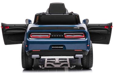 Dodge Challenger SRT sähköauto lapsille 12V-6