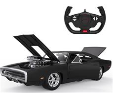 Dodge Charger R/T kauko-ohjattava auto 1:16, 2.4G musta
